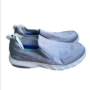 NWT women Dr Scholls grey tennis shoes